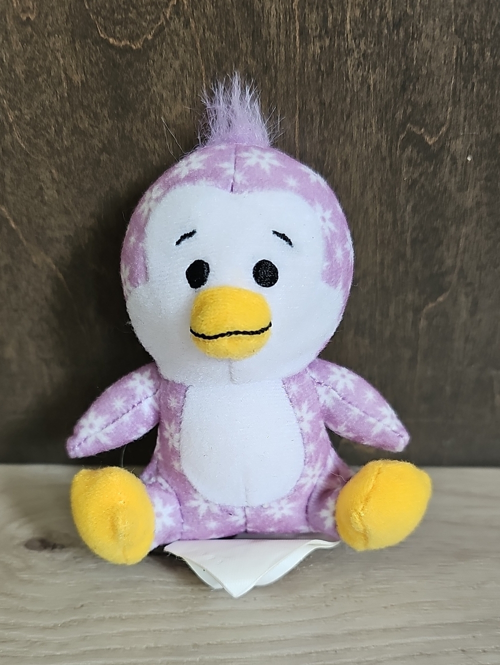 2013 Build A Bear Twinkles Penguin Mini McDonalds Plush